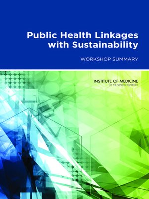cover image of Public Health Linkages with Sustainability